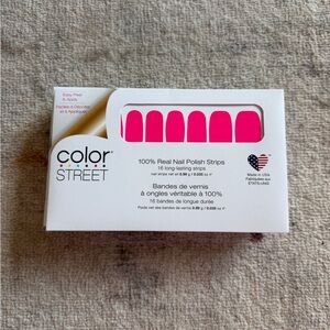 Color Street Shockwave - Hot Pink Nail Polish Strips